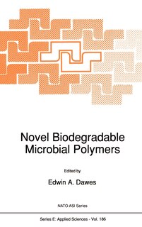 Couverture_Novel Biodegradable Microbial Polymers