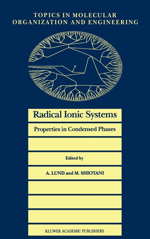 Couverture_Radical Ionic Systems