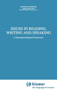 Couverture_Issues In Reading, Writing And Speaking