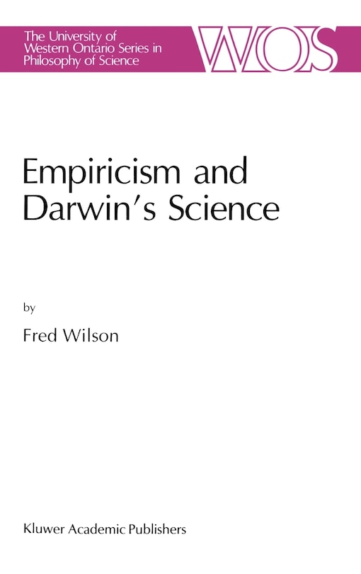 Front cover_Empiricism and Darwin's Science