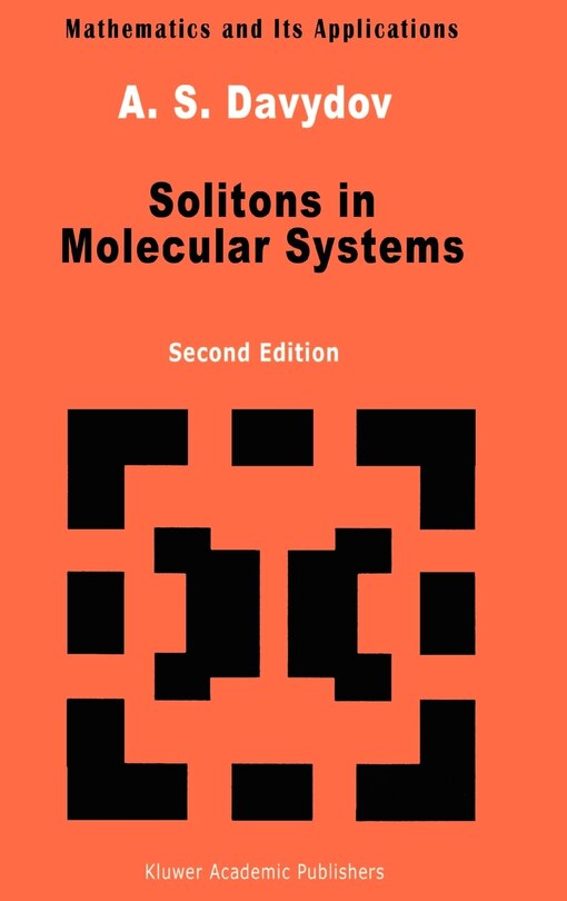 Front cover_Solitons in Molecular Systems