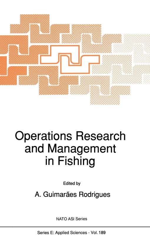 Couverture_Operations Research and Management in Fishing