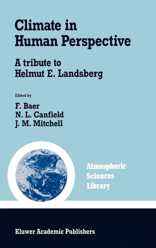Couverture_Climate in Human Perspective
