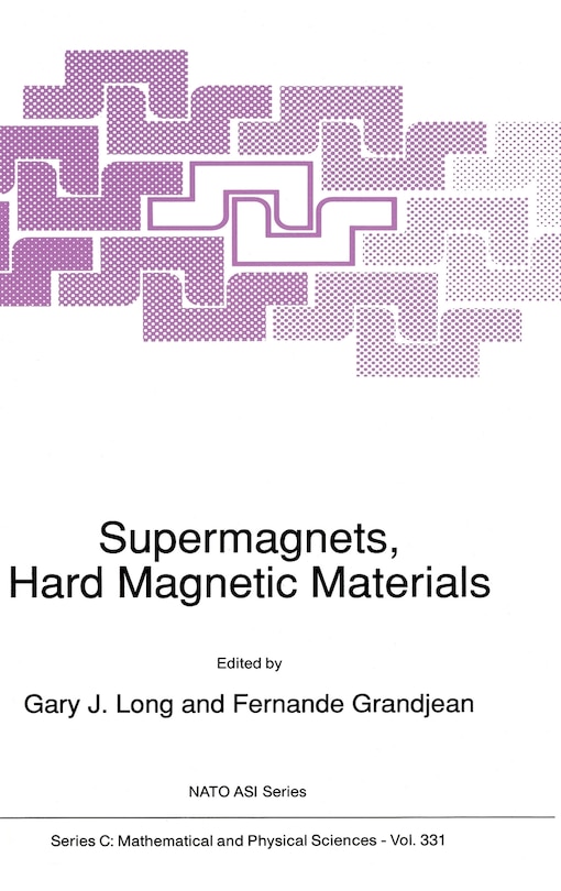 Front cover_Supermagnets, Hard Magnetic Materials