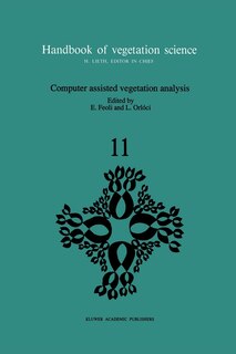 Front cover_Computer Assisted Vegetation Analysis