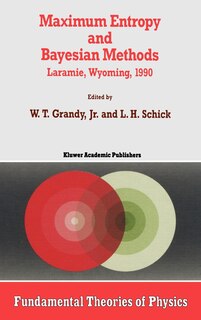 Front cover_Maximum Entropy and Bayesian Methods