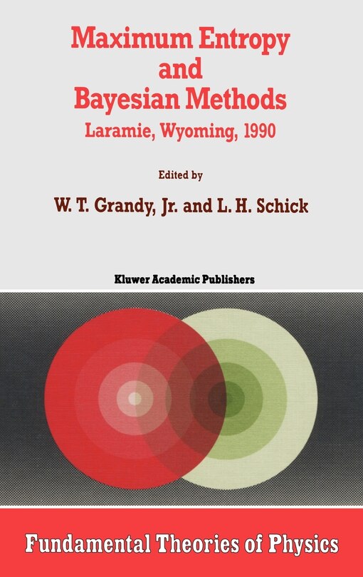 Front cover_Maximum Entropy and Bayesian Methods