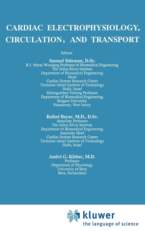 Front cover_Cardiac Electrophysiology, Circulation, and Transport