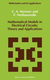 Front cover_Mathematical Models in Electrical Circuits: Theory and Applications