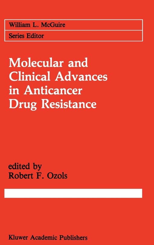 Front cover_Molecular and Clinical Advances in Anticancer Drug Resistance