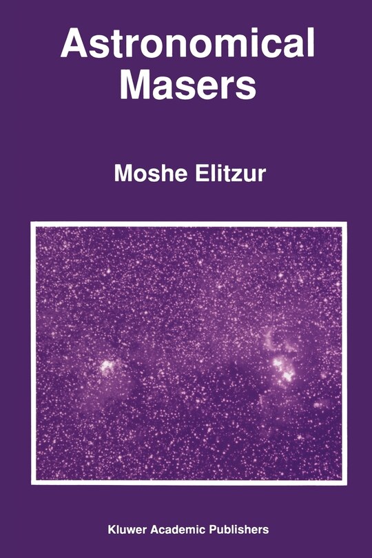 Front cover_Astronomical Masers