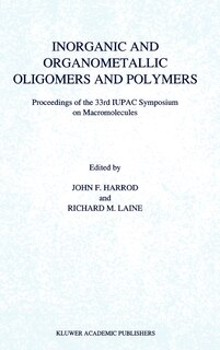 Front cover_Inorganic And Organometallic Oligomers And Polymers