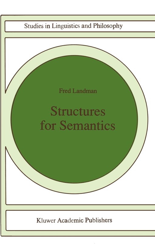Front cover_Structures for Semantics