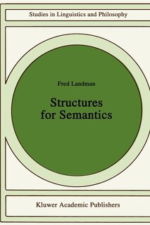 Front cover_Structures for Semantics