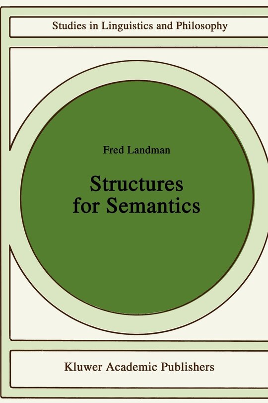 Front cover_Structures for Semantics