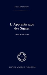 Couverture_L'apprentissage des signes
