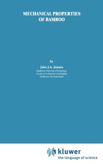 Front cover_Mechanical Properties of Bamboo