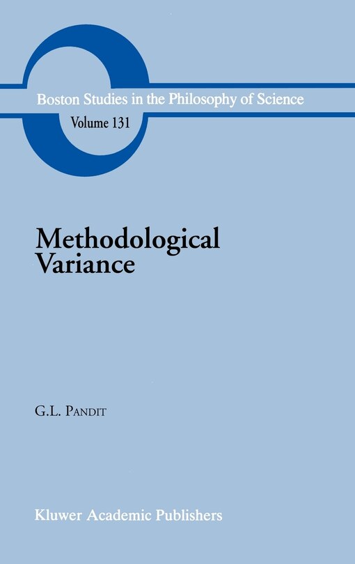 Front cover_Methodological Variance