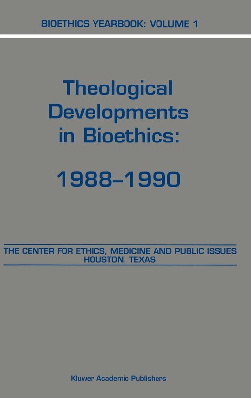 Front cover_Bioethics Yearbook