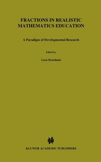Couverture_Fractions in Realistic Mathematics Education