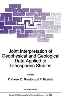 Front cover_Joint Interpretation of Geophysical and Geological Data Applied to Lithospheric Studies
