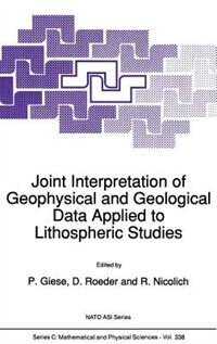 Front cover_Joint Interpretation of Geophysical and Geological Data Applied to Lithospheric Studies