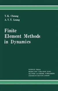 Front cover_Finite Element Methods in Dynamics
