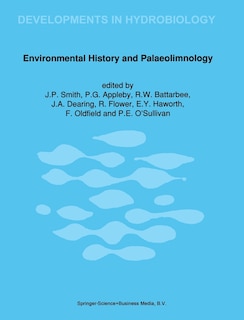 Couverture_Environmental History and Palaeolimnology