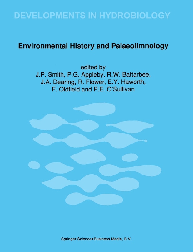 Couverture_Environmental History and Palaeolimnology