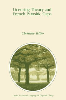Front cover_Licensing Theory and French Parasitic Gaps