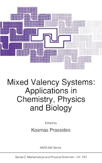 Front cover_Mixed Valency Systems: Applications in Chemistry, Physics and Biology