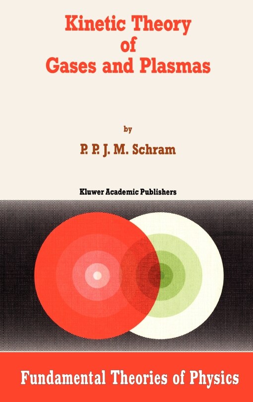 Front cover_Kinetic Theory Of Gases And Plasmas