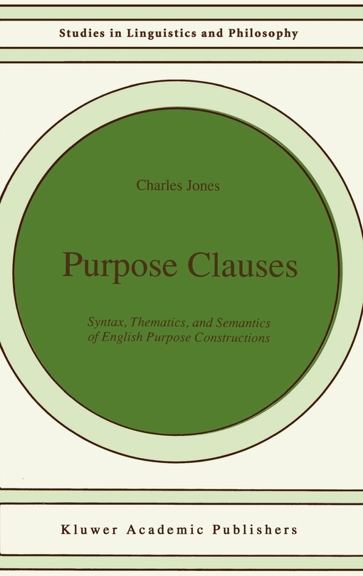 Front cover_Purpose Clauses