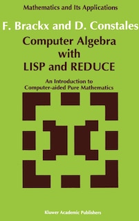 Couverture_Computer Algebra with LISP and REDUCE