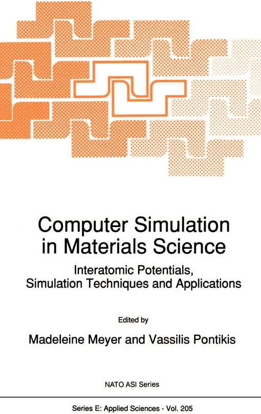 Front cover_Computer Simulation in Materials Science