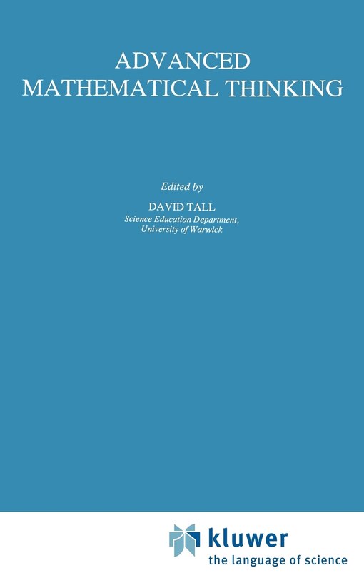 Front cover_Advanced Mathematical Thinking