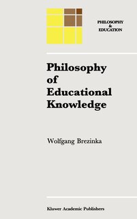 Couverture_Philosophy of Educational Knowledge