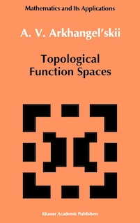 Front cover_Topological Function Spaces