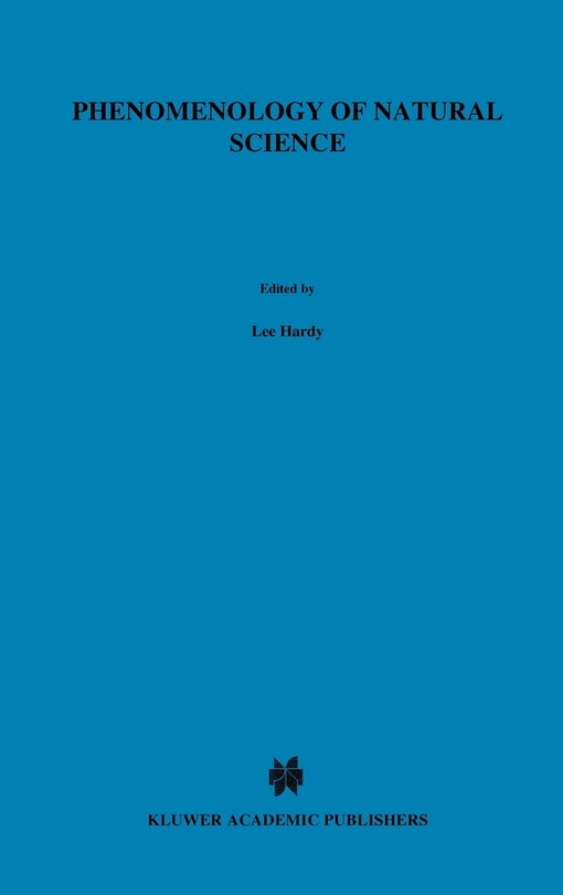 Front cover_Phenomenology of Natural Science