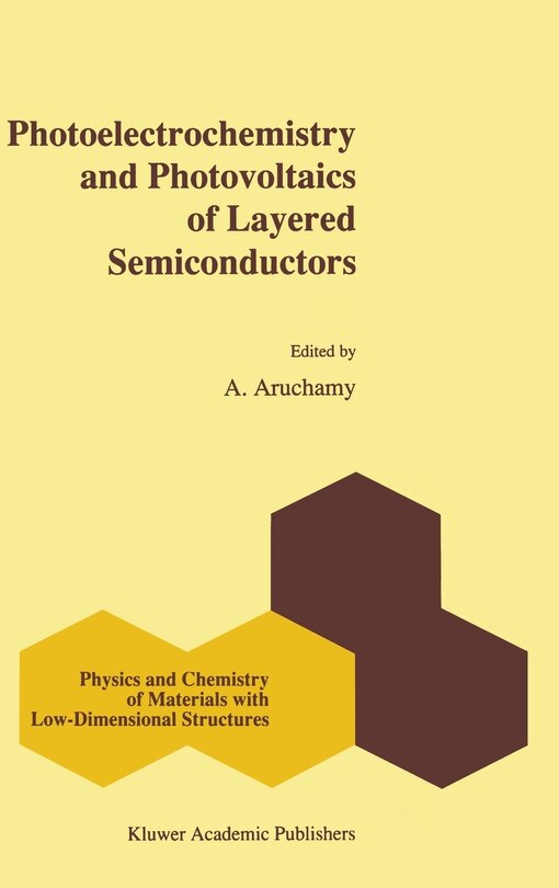 Couverture_Photoelectrochemistry and Photovoltaics of Layered Semiconductors