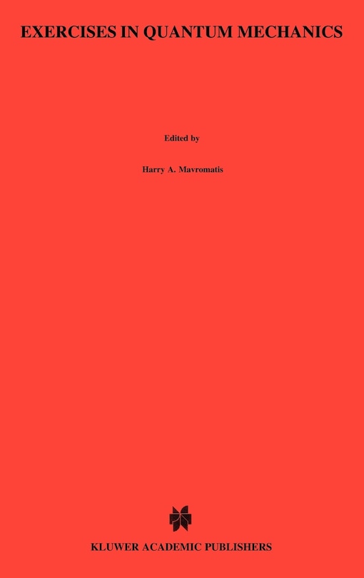 Front cover_Exercises in Quantum Mechanics