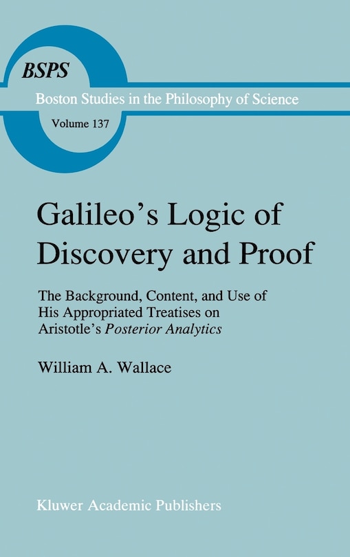 Couverture_Galileo's Logic of Discovery and Proof