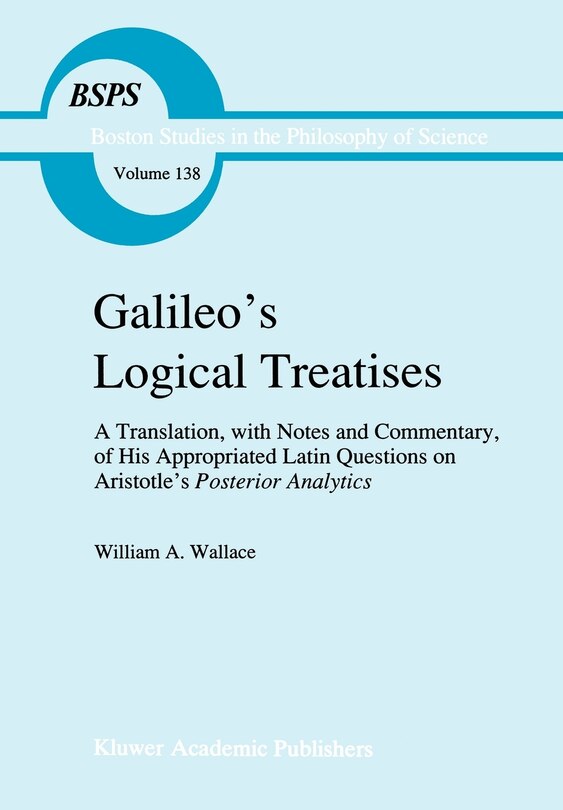Front cover_Galileo's Logical Treatises