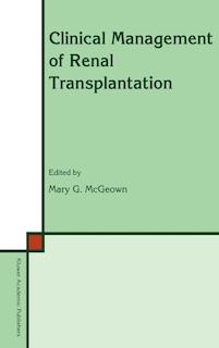 Couverture_Clinical Management of Renal Transplantation