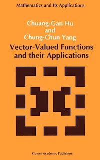Front cover_Vector-Valued Functions and Their Applications