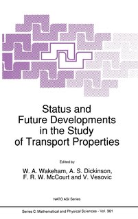 Couverture_Status and Future Developments in the Study of Transport Properties