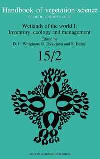 Front cover_Wetlands of the World I: Inventory, Ecology and Management