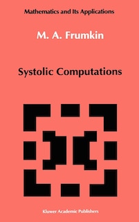 Front cover_Systolic Computations