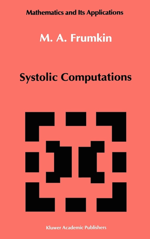 Front cover_Systolic Computations