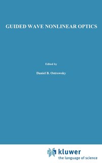 Couverture_Guided Wave Nonlinear Optics